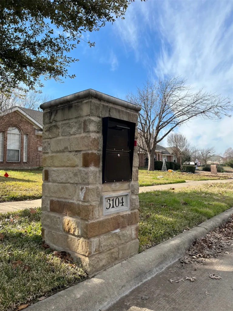 Sophisticated Fireplace Stonework by Texas Brick - Artisanal Stone Masonry in HoustonThe Woodlands, TX 77381 - Texas Brick Masonry at texasbrick.com